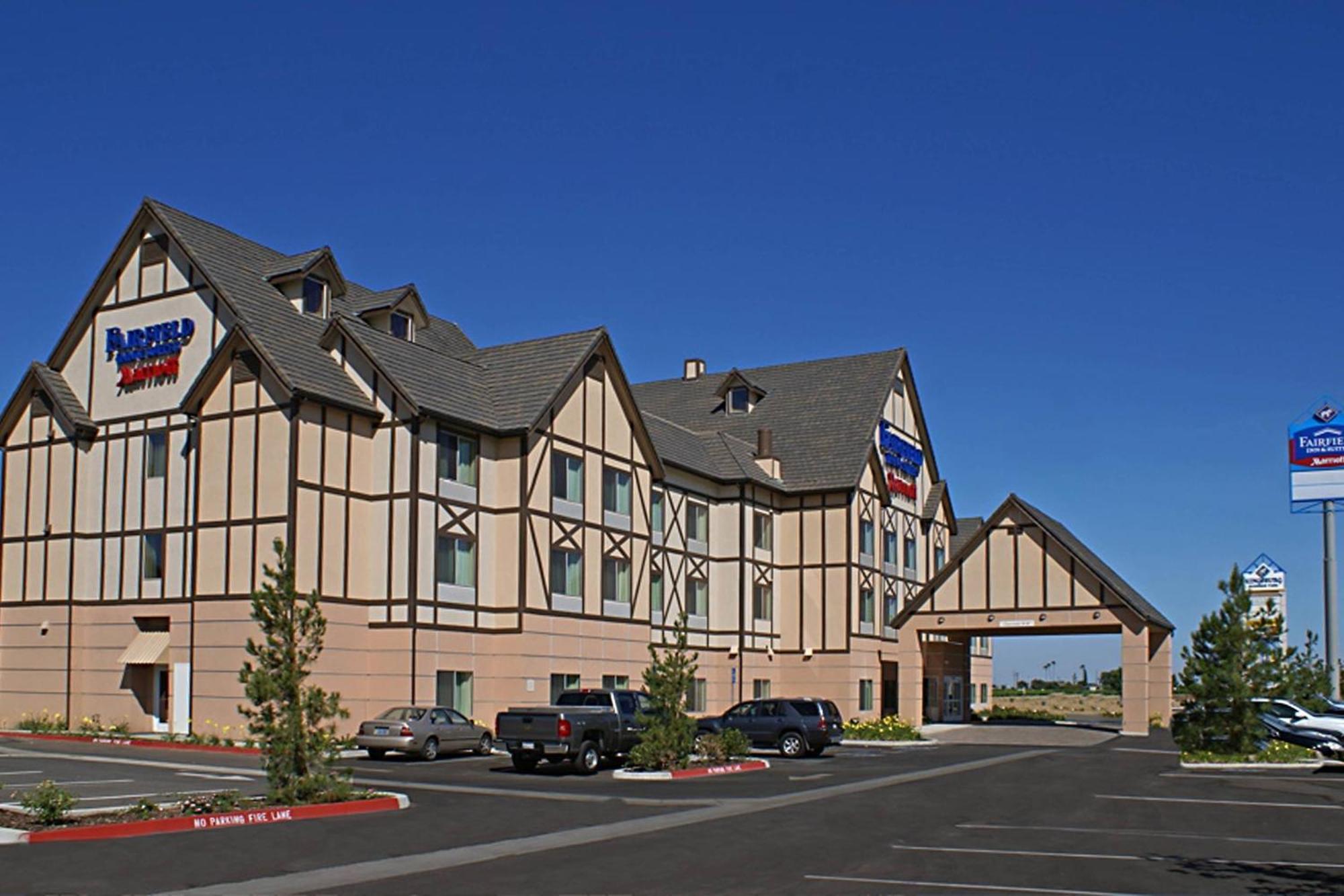 Fairfield Inn&Suites by Marriott Selma Kingsburg Exterior foto