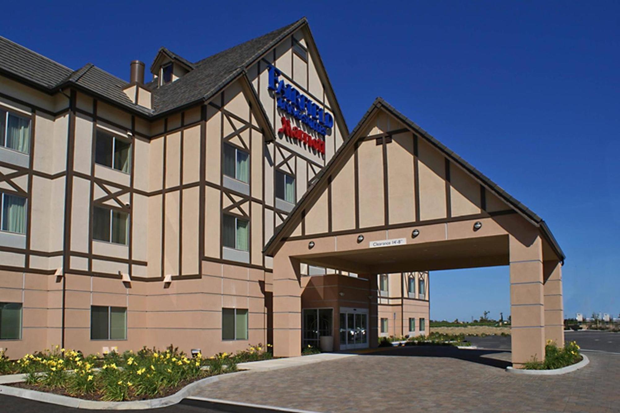 Fairfield Inn&Suites by Marriott Selma Kingsburg Exterior foto